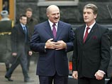 Лукашенко на встрече с Ющенко в Киеве: "Мы не дружим против кого-то" 