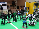 Китай 2010 году проведет Олимпиаду среди человекоподобных роботов