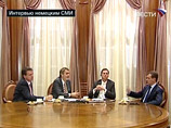 Медведев дал Нургалиеву месяц на устранение "перекосов" в МВД Медведев дал Нургалиеву месяц на устранение "перекосов" в МВД