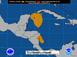 Шторм "Ида" в Карибском бассейне вновь усилился до урагана 