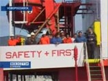 На греческом танкере у Новороссийска моряки объявили голодовку, требуя зарплаты На греческом танкере у Новороссийска моряки объявили голодовку, требуя зарплаты