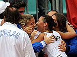 Итальянки во второй раз за четыре года завоевали Кубок Федерации
