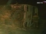 В Дагестане столкнулись два пассажирских автобуса: погибли трое, ранены четверо