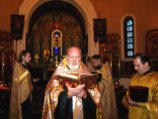 В православных храмах Минска молятся о прекращении эпидемии гриппа