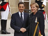 Это первый в истории случай, когда немецкий лидер участвует в данной церемонии совместно с главой Франции