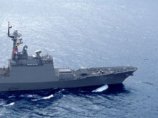 Южная Корея перебросила к морской границе с КНДР в Желтом море эсминец и патрульные катера Южная Корея перебросила к морской границе с КНДР в Желтом море эсминец и патрульные катера