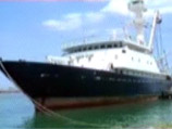Русские моряки с судна Thai Union 3, захваченного пиратами, чувствуют себя нормально Русские моряки с судна Thai Union 3, захваченного пиратами, чувствуют себя нормально