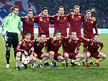 Сборная России по футболу перед ЧМ-2010 переоденется в новую форму Сборная России по футболу перед ЧМ-2010 переоденется в новую форму