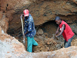 Не менее 18 человек погибли во вторник из-за обрушения шахты на западе Ганы
