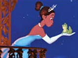 Disney "Принцесса и лягушка"
