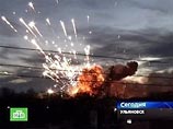 В Ульяновске взорвались склады боеприпасов. Химоружия там нет, успокаивают власти