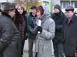 В московском Бирюлево провели акцию против перемещения "Черкизона" в этот район В московском Бирюлево провели акцию против перемещения "Черкизона" в этот район