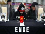 Футболисты сборной Германии хотят организовать матч в память о Роберте Энке Футболисты сборной Германии хотят организовать матч в память о Роберте Энке