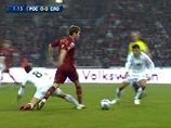 Россия скромно выиграла у Словении Россия скромно выиграла у Словении