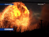 Режим чрезвычайной ситуации введен в Заволжском районе Ульяновска, где на военном арсенале в пятницу взрывались боеприпасы