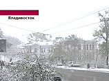 В Приморье третьи сутки не прекращаются снегопады
