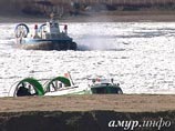 На Амуре еще продолжается ледостав и ледяные торосы рвут воздушные подушки судов На Амуре еще продолжается ледостав и ледяные торосы рвут воздушные подушки судов