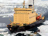 Российский ледокол застрял у берегов Антарктиды