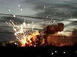 Взрывы на территории воинской части, где расположено ФГУП "31-й арсенал", начались 13 ноября примерно в 16:00 и не прекращались более девяти часов