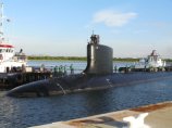 Американская атомная подлодка всплыла близ Северного полюса, пробив толщу льда Американская атомная подлодка всплыла близ Северного полюса, пробив толщу льда