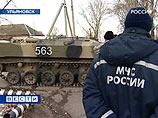 В Ульяновске продолжается разминирование территории В Ульяновске продолжается разминирование территории