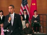 Вопрос об интернет-цензуре в КНР был задан президенту США, находящемуся с официальным визитом в Китае, во время встречи с молодежью в Шанхае в понедельник, 16 ноября