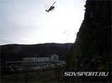 Сборной России по футболу в Мариборе не дал выспаться вертолет