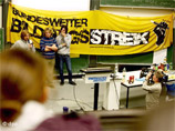 Немецкие студенты проводят общегерманскую акцию протеста