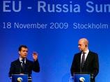 В Стокгольме открывается саммит Россия - ЕС. Медведев начал переговоры В Стокгольме открывается саммит Россия - ЕС. Медведев начал переговоры