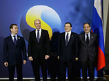 Президент РФ Дмитрий Медведев доволен тем, как в Стокгольме прошел саммит Россия-ЕС. Об этом лидер страны заявил на итоговой пресс-конференции