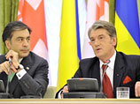 Саакашвили рассказал в Киеве, как самолет Ющенко могли сбить с российского корабля
