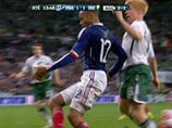Французы согласились на переигровку матча с Ирландией, когда ее запретила ФИФА