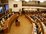 17 ноября депутаты областного Заксобрания наделили Мишарина полномочиями губернатора