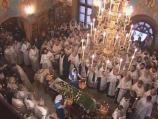 Отпевание священника Даниила Сысоева началось сегодня в 10:00 в московском храме Петра и Павла в Ясеневе
