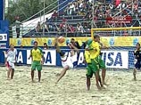 Сборная Бразилии вновь выиграла чемпионат мира по пляжному футболу Сборная Бразилии вновь выиграла чемпионат мира по пляжному футболу