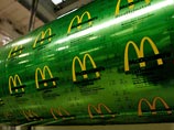 McDonald's делает радикальный ребрендинг &#8211; из красного в зеленый. Пока только в Германии