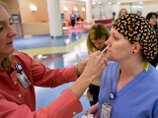 В США пандемия свиного гриппа пошла на спад В США пандемия свиного гриппа пошла на спад
