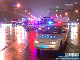 Сотрудник патрульно-постовой службы стал виновником дорожно-транспортного происшествия на Кутузовском проспекте в Москве
