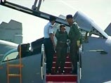 Индийский президент-женщина полетала на российском боевом самолете
