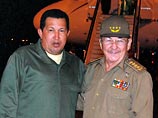 Уго Чавес "молниеносно" слетал на Кубу пообщаться с братьями Кастро. Они удовлетворены