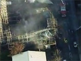 Несколько сотен людей пришлось в четверг покинуть дома в южной части Лондона из-за сильного пожара