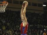 ЦСКА одержал третью победу в баскетбольной Евролиге
