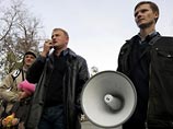 В Новороссийске на митинг с участием Дымовского вышли около ста человек