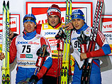Российские лыжники стали призерами этапа Кубка мира 
