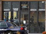 В США рецидивист расстрелял в кафе четверых полицейских