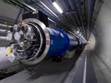 Большой адронный коллайдер (БАК), работающий в Европейском центре ядерных исследований (CERN), стал самым мощным в мире ускорителем элементарных частиц