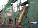 В Москве обрушился фрагмент дома  по улице Петровка, один человек погиб