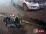 Land Rover в Москве убил женщину, шедшую по "зебре" с коляской 