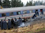 В результате крушения, по последним данным, погибли 26 человек; еще двое считаются пропавшими без вести. Более 90 человек получили ранения, они находятся в больницах города В результате крушения, по последним данным, погибли 26 человек; еще двое считаются пропавшими без вести. Более 90 человек получили ранения, они находятся в больницах города
