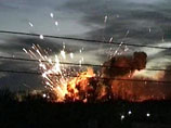 Напомним, в ноябре на этом арсенале взрывались боеприпасы с трагическими последствиями: погибли 10 человек Напомним, в ноябре на этом арсенале взрывались боеприпасы с трагическими последствиями: погибли 10 человек